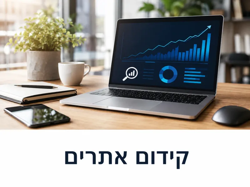 קידום אתרים אורגני 2026: המדריך המלא להצלחה בגוגל בלי לשלם על כל קליק