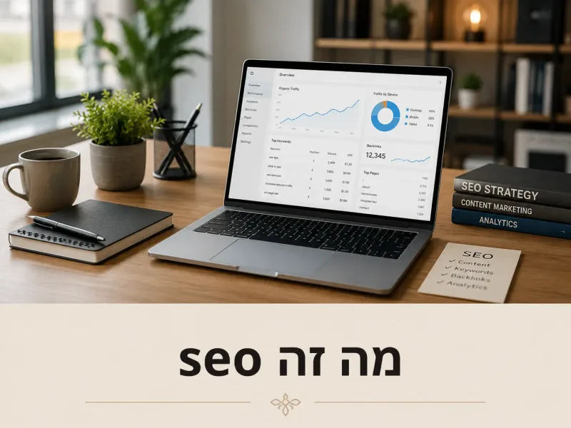 SEO מה זה: המדריך המלא להבנת קידום אתרים לבעלי עסקים