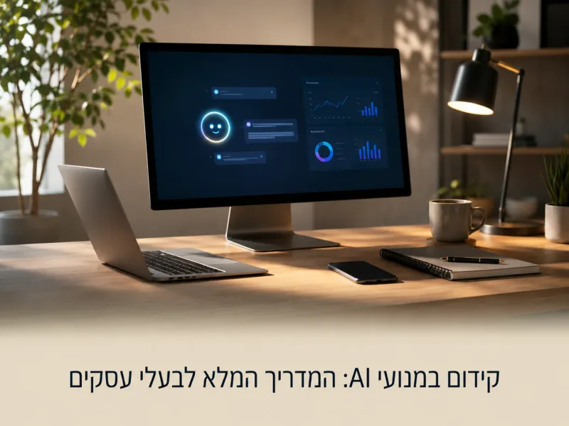 קידום במנועי AI: המדריך המלא לבעלי עסקים