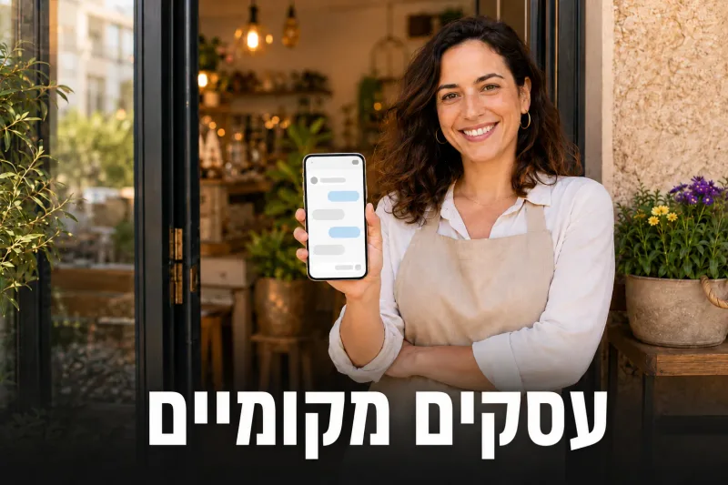 קידום עסקים מקומיים ב־ChatGPT ובמנועי AI: המדריך המעשי להישאר רלוונטיים