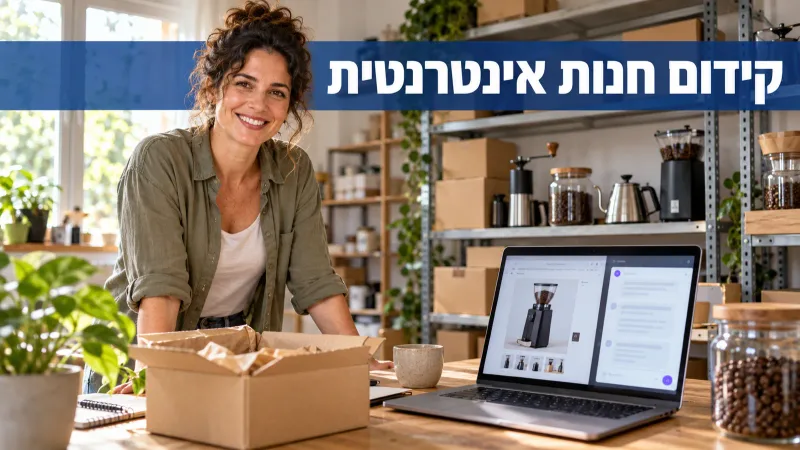 איך לקדם חנות אינטרנטית בתוצאות ChatGPT ו-Google AI: המדריך המלא לבעלי עסקים